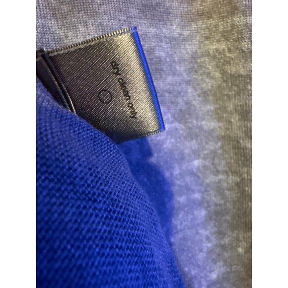 NWOT JOHN VARVATOS Artisan Cold Water Dyed V-Neck Sweater Sz Large - Picture 11 of 12